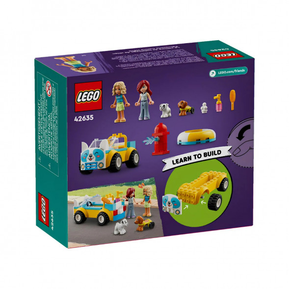 Конструктор LEGO Friends 42635 Машина для ухода за собаками в Твери