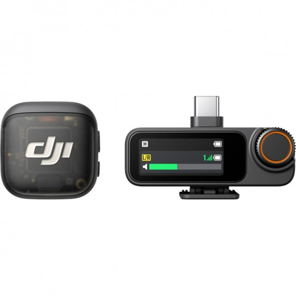 Беспроводной микрофон DJI Mic 3 (1 TX + 1 RX) в Твери