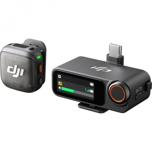 Беспроводной микрофон DJI Mic 3 (1 TX + 1 RX) в Твери