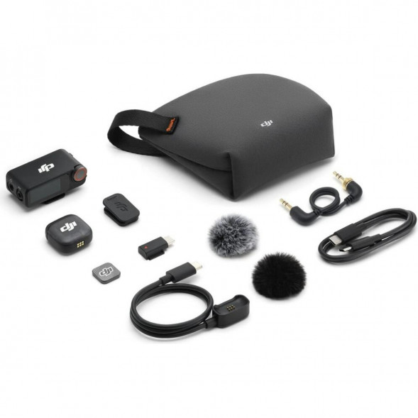 Беспроводной микрофон DJI Mic 3 (1 TX + 1 RX) в Твери