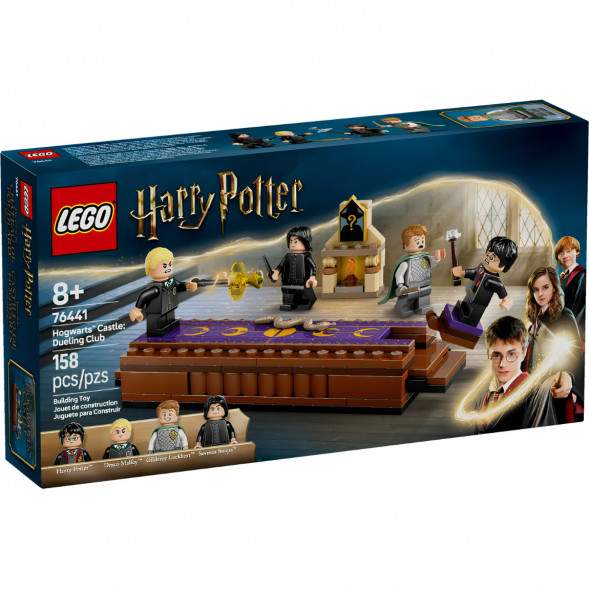 Конструктор LEGO Harry Potter 76441 Замок Хогвартс: Дуэльный клуб в Твери