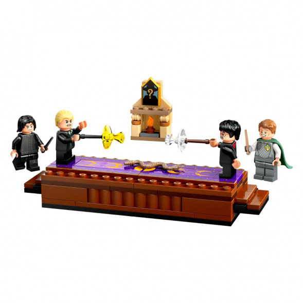 Конструктор LEGO Harry Potter 76441 Замок Хогвартс: Дуэльный клуб в Твери