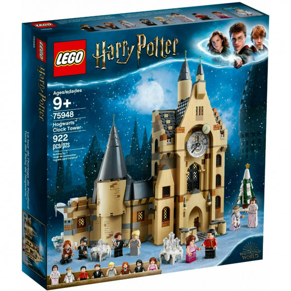 Конструктор LEGO Harry Potter 75948 Часовая башня Хогвартса в Твери