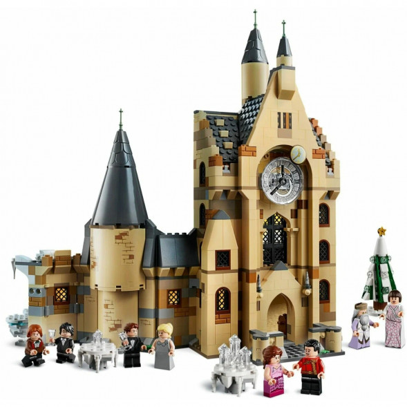 Конструктор LEGO Harry Potter 75948 Часовая башня Хогвартса в Твери