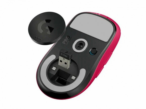 Беспроводная игровая мышь Logitech G Pro X Superlight, пурпурный в Твери