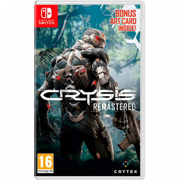 Игра Crysis Remastered [Nintendo Switch, русские субтитры] в Твери
