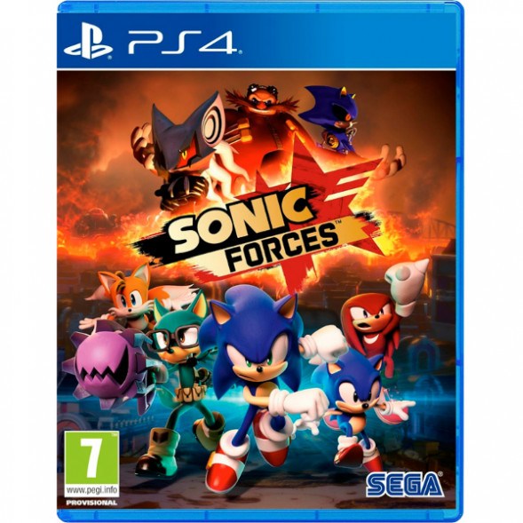 Sonic Forces [PS4, русские субтитры] в Твери