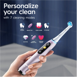 Электрическая зубная щетка Oral-B iO Series 9s (387194), Розовый кварц