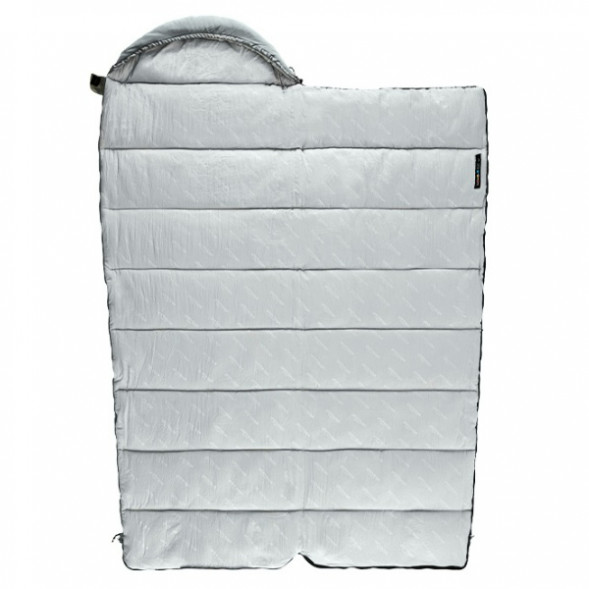 Спальный мешок Naturehike Envelope M180 (левый), серый в Твери