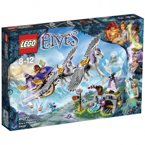 Конструктор LEGO Elves 41077 Летающие сани Эйры в Твери
