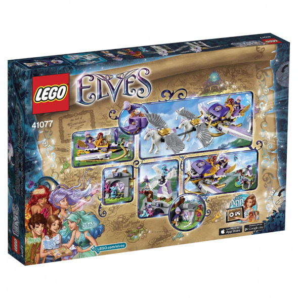 Конструктор LEGO Elves 41077 Летающие сани Эйры в Твери