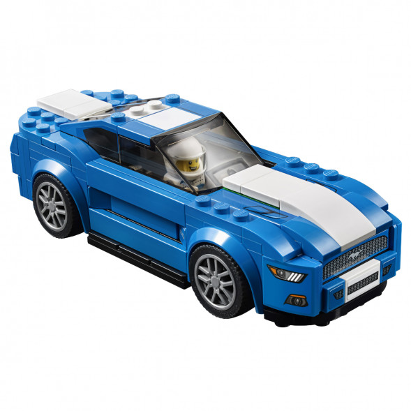 Конструктор LEGO Speed Champions 75871 Ford Mustang GT в Твери
