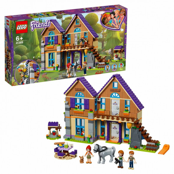 Конструктор LEGO Friends 41369 Дом Мии в Твери