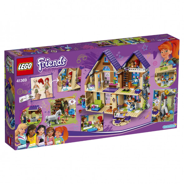 Конструктор LEGO Friends 41369 Дом Мии в Твери