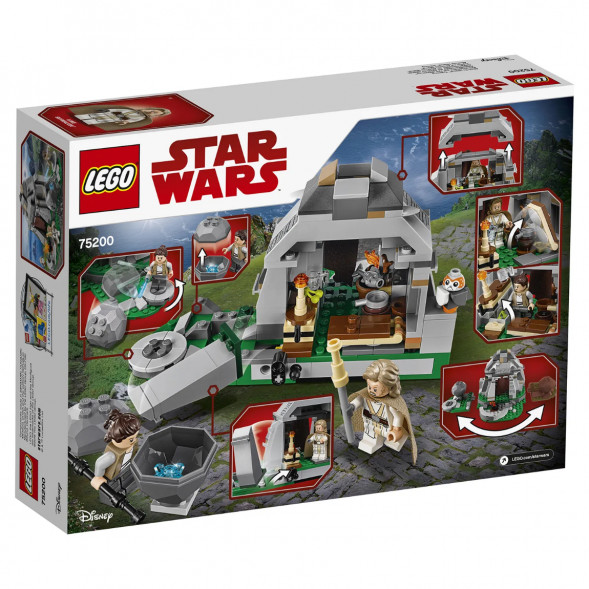 Конструктор LEGO Star Wars 75200 Тренировки на островах Эч-То в Твери