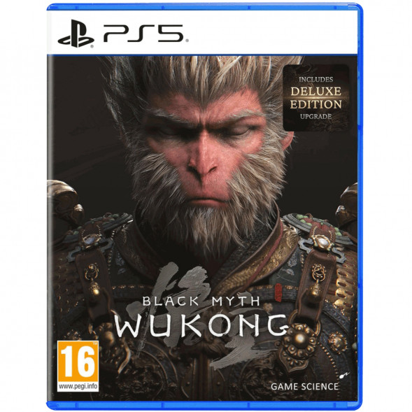 Игра Black Myth: Wukong Deluxe Edition [PS5, русские субтитры] в Твери