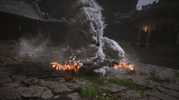 Игра Black Myth: Wukong Deluxe Edition [PS5, русские субтитры] в Твери