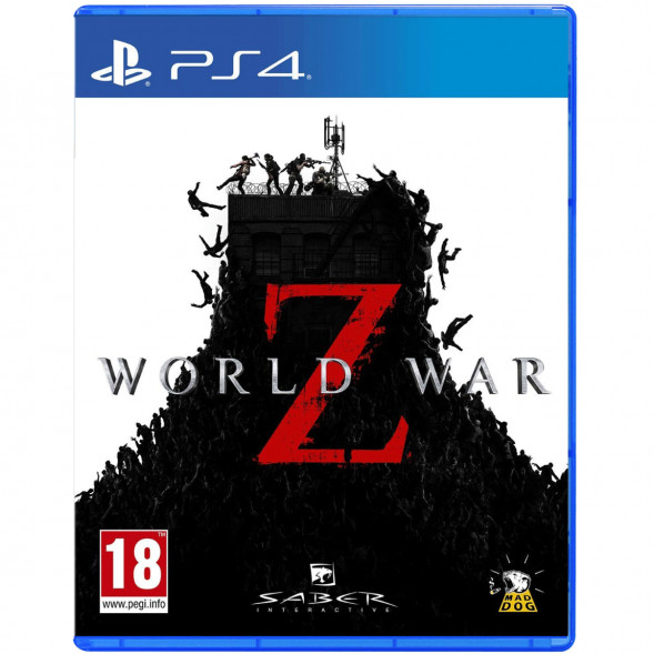Игра World War Z [PS4, русские субтитры] в Твери