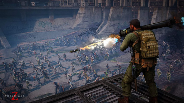 Игра World War Z [PS4, русские субтитры] в Твери