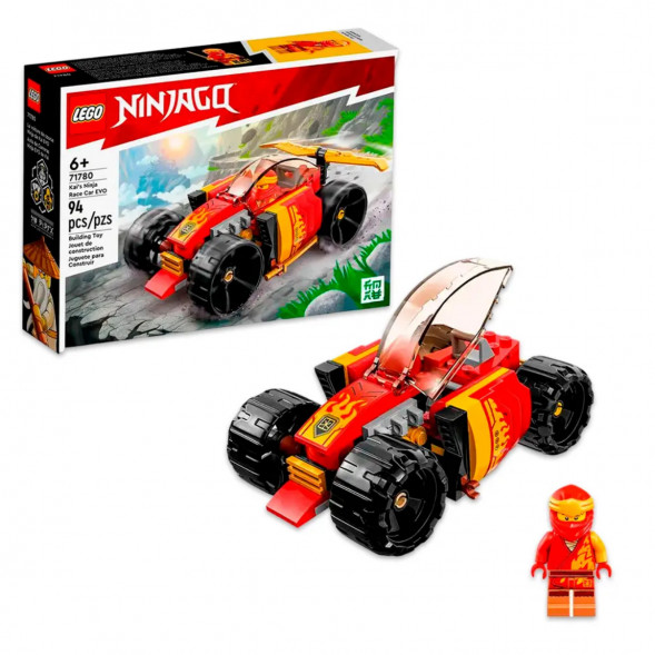 Конструктор LEGO Ninjago 71780 Гоночный автомобиль ниндзя Кая в Твери