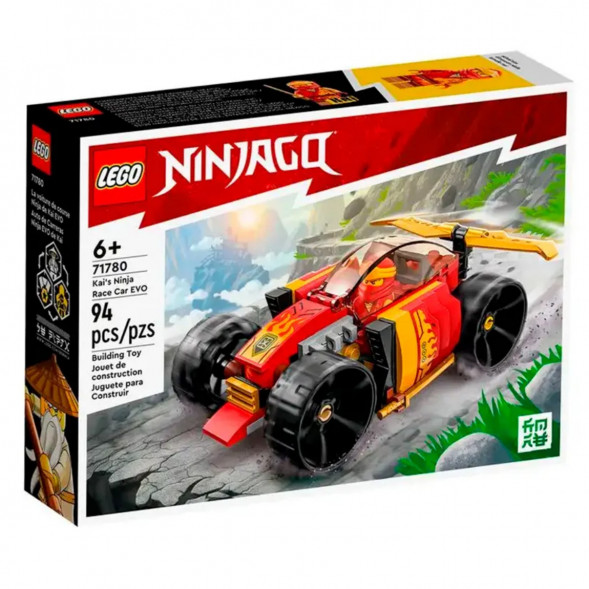 Конструктор LEGO Ninjago 71780 Гоночный автомобиль ниндзя Кая в Твери