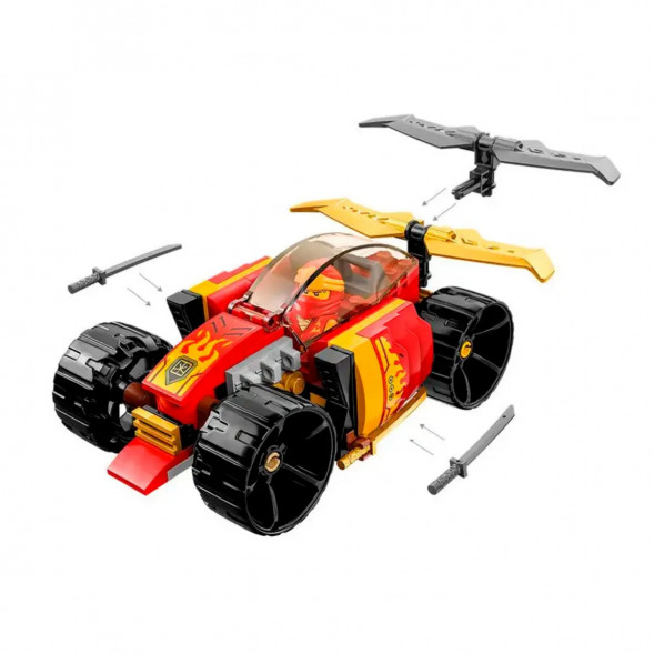 Конструктор LEGO Ninjago 71780 Гоночный автомобиль ниндзя Кая в Твери