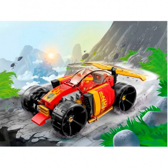 Конструктор LEGO Ninjago 71780 Гоночный автомобиль ниндзя Кая в Твери