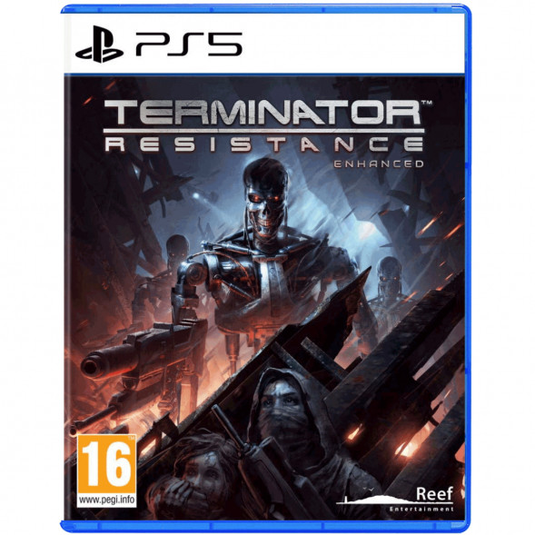 Игра Terminator: Resistance Enhanced [PS5, русские субтитры] в Твери