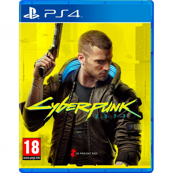 Игра Cyberpunk 2077 [PS4, русская версия] в Твери
