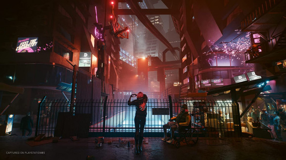 Игра Cyberpunk 2077 [PS4, русская версия] в Твери