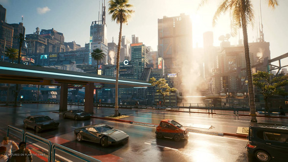 Игра Cyberpunk 2077 [PS4, русская версия] в Твери