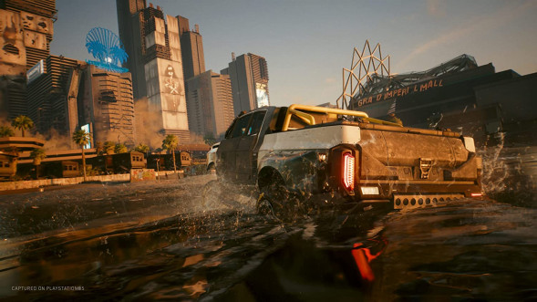 Игра Cyberpunk 2077 [PS4, русская версия] в Твери