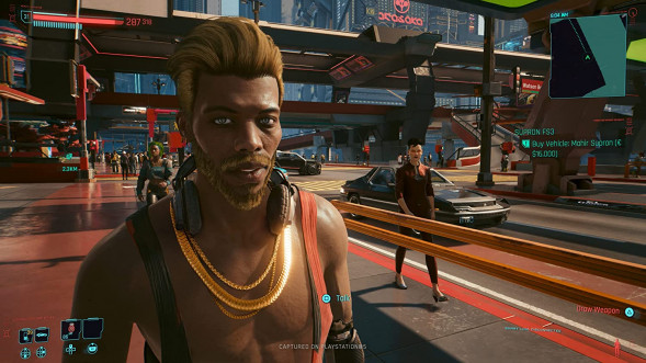 Игра Cyberpunk 2077 [PS4, русская версия] в Твери