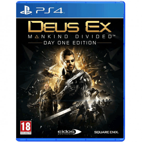 Игра Deus Ex: Mankind Divided. Day One Edition [PS4, русская версия] в Твери