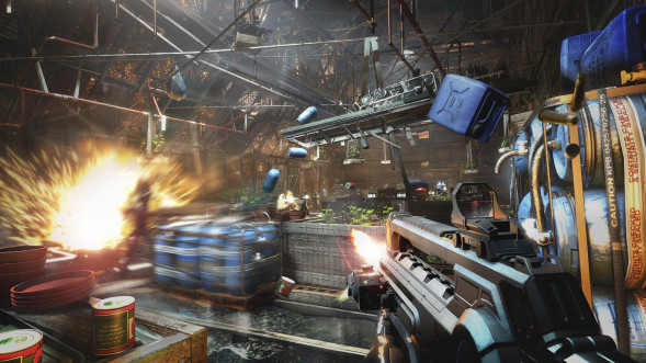 Игра Deus Ex: Mankind Divided. Day One Edition [PS4, русская версия] в Твери