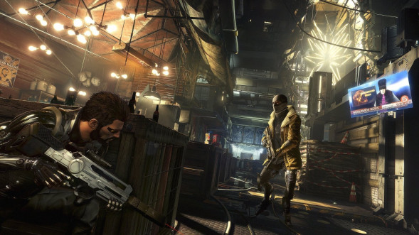 Игра Deus Ex: Mankind Divided. Day One Edition [PS4, русская версия] в Твери