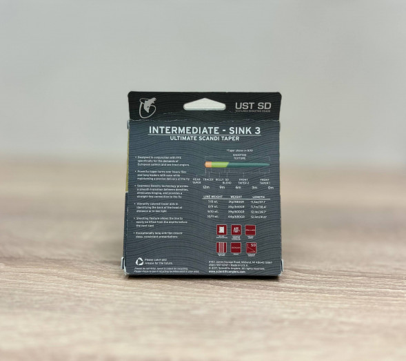 Рыболовная леска Scientific Anglers UST SD St-10/11-I/S3 Intermediate-Sink 3 130318 в Твери