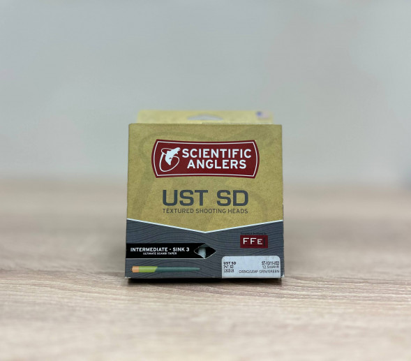 Рыболовная леска Scientific Anglers UST SD St-10/11-I/S3 Intermediate-Sink 3 130318 в Твери