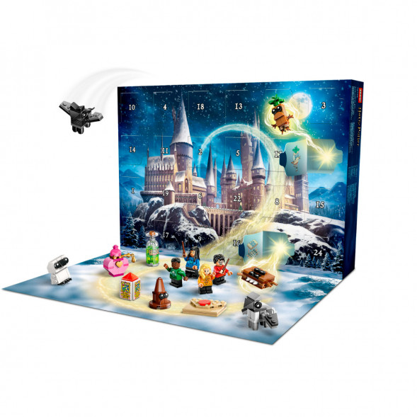 Конструктор LEGO Harry Potter 76456 Новогодний календарь, 2026 в Твери