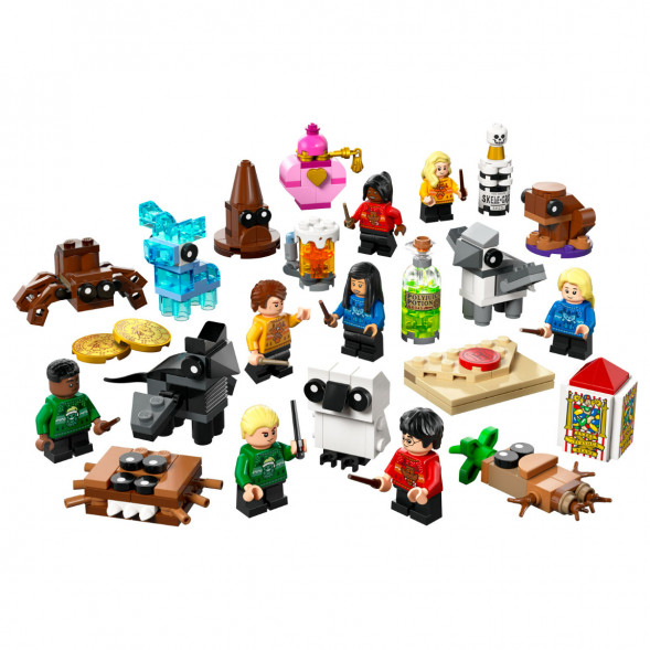 Конструктор LEGO Harry Potter 76456 Новогодний календарь, 2026 в Твери