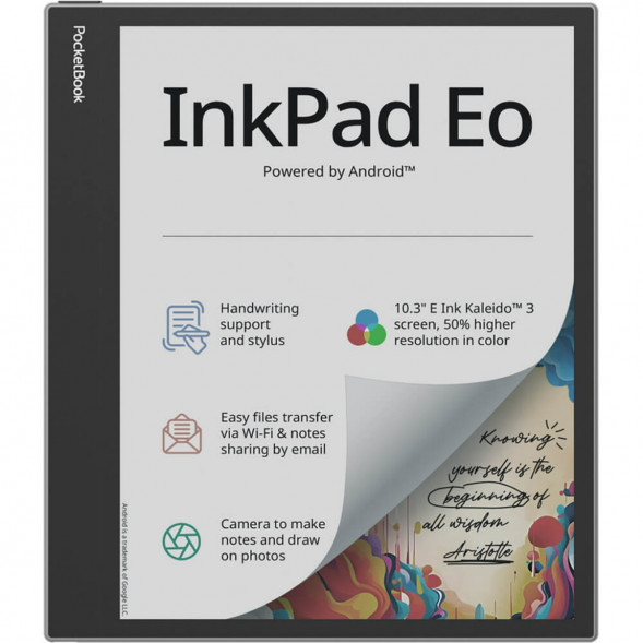 Электронная книга PocketBook InkPad Eo (PB1042-M-WW), Mist Grey в Твери