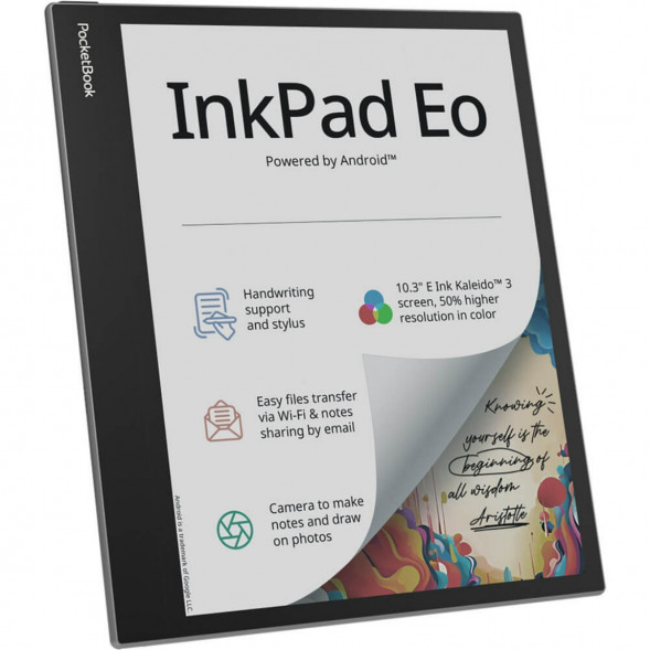 Электронная книга PocketBook InkPad Eo (PB1042-M-WW), Mist Grey в Твери