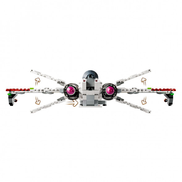 Конструктор LEGO Star Wars 75402 Истребитель ARC-170 Starfighter в Твери