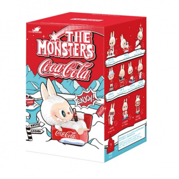 Коллекционная фигурка POP MART Labubu The Monsters Coca-Cola  в Твери