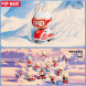 Коллекционная фигурка POP MART Labubu The Monsters Coca-Cola  в Твери