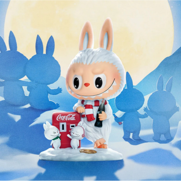 Коллекционная фигурка POP MART Labubu The Monsters Coca-Cola  в Твери