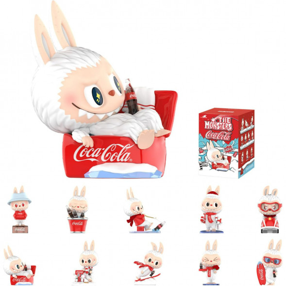 Коллекционная фигурка POP MART Labubu The Monsters Coca-Cola  в Твери