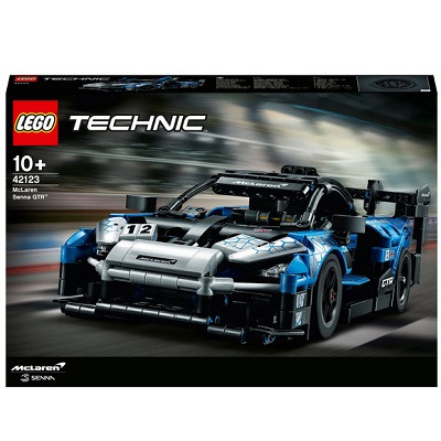 Конструктор LEGO Technic 42123 McLaren Senna GTR в Твери