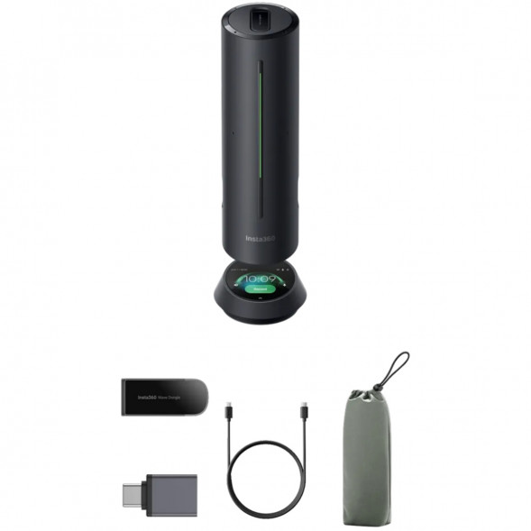 Спикерфон Insta360 Wave, Graphite Black в Твери