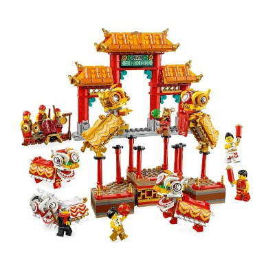 Конструктор LEGO Chinese New Year 80104 Танец льва в Твери